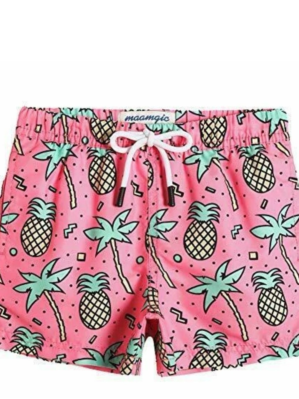 Maamgic Boys Swim Trunks Swim Shorts Boys Bathing Suit Swimsui Sz 3T